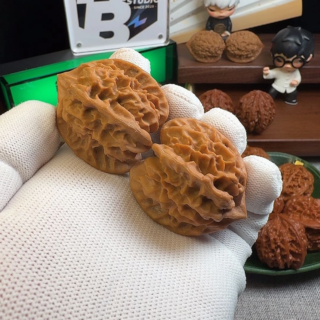 文玩核桃把件曹大龙37-39-41