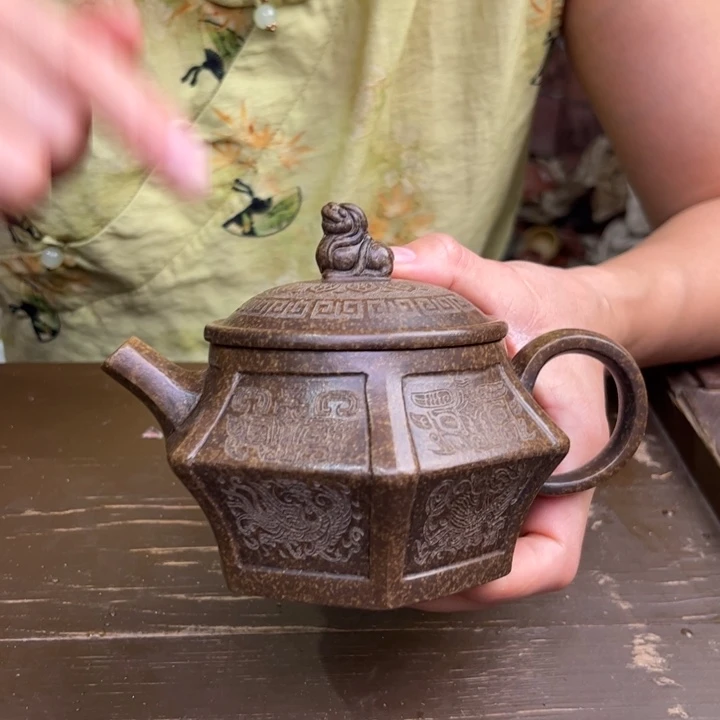 茶壶紫砂宜兴紫砂