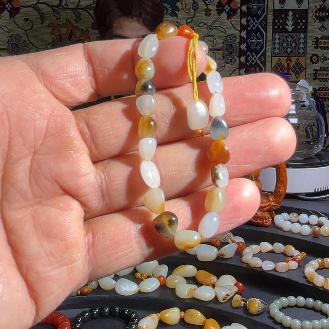 未镶嵌手链和田玉