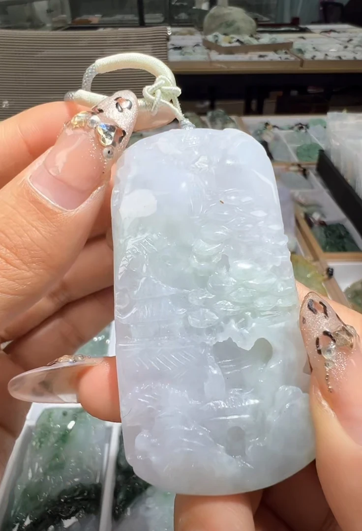 天然缅甸翡翠A货未镶嵌