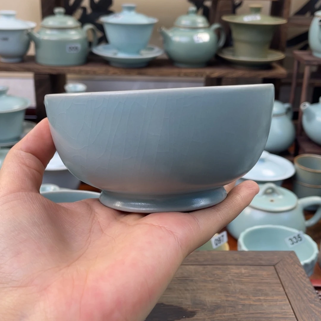 仿古罗汉碗手工制作碗……&