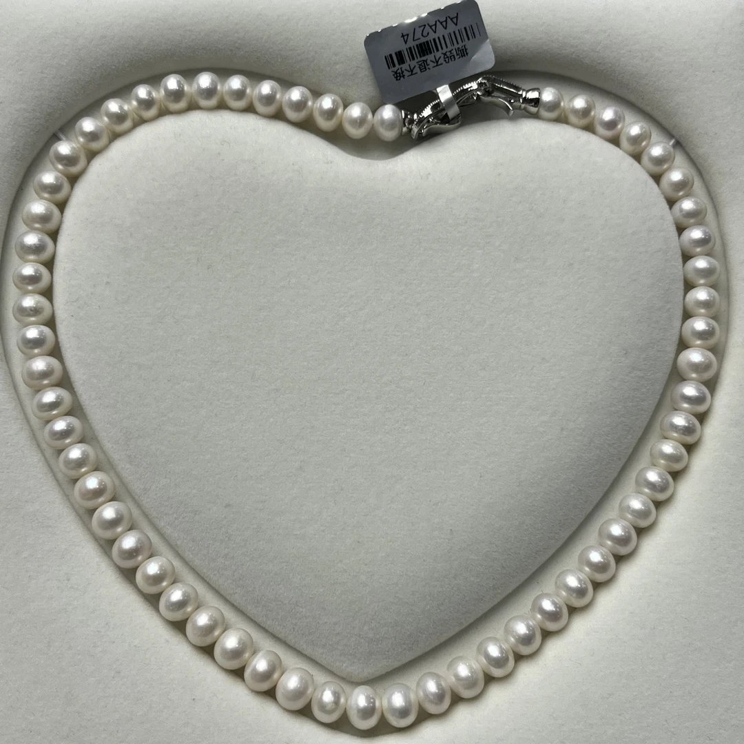 【三哥家】AAA274项链7-8mm