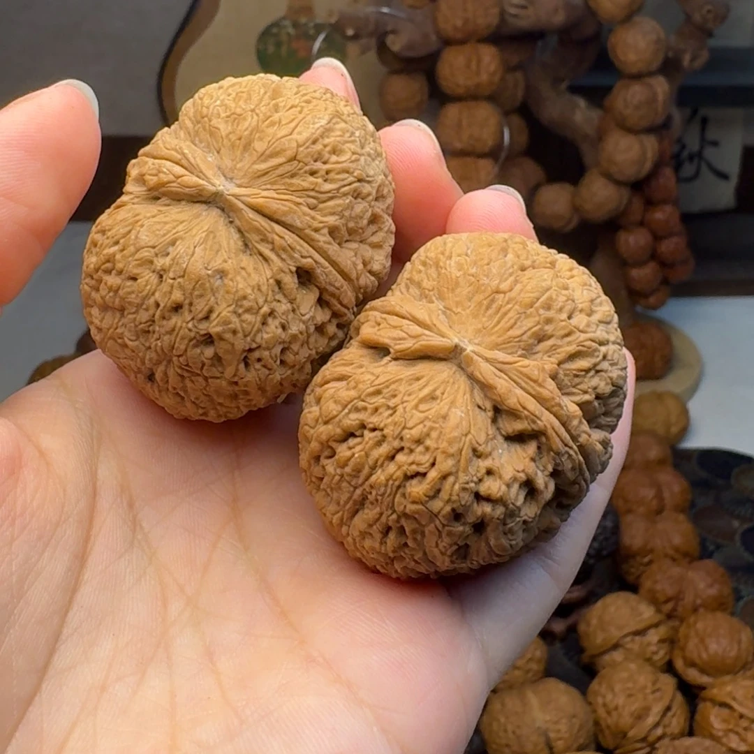 把件文玩核桃火麒麟45.1