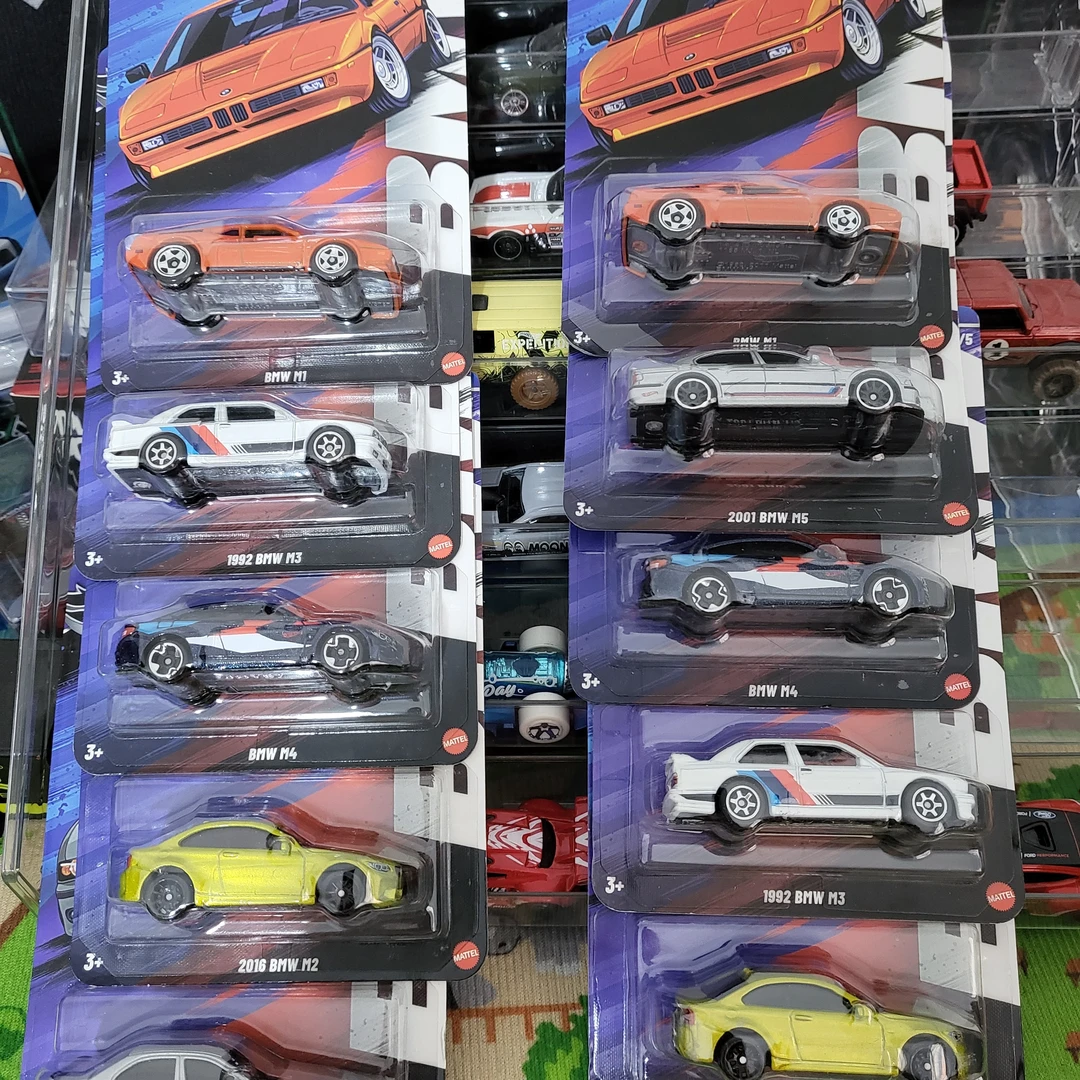 风火轮宝马高普套装