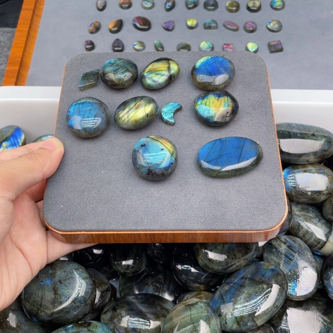 可***蛙颈饰银S925镶嵌长石