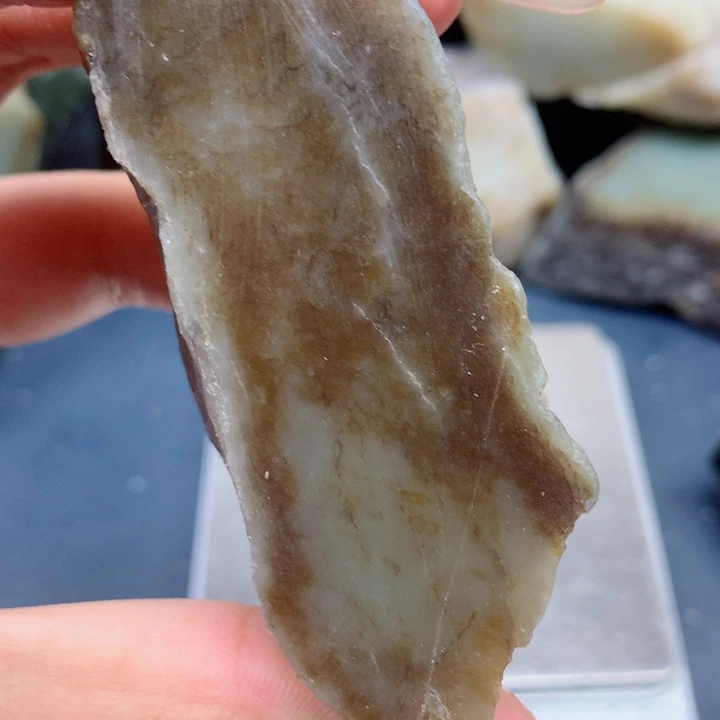 【闪购商品】和田玉（糖玉）未镶嵌珠宝半成品