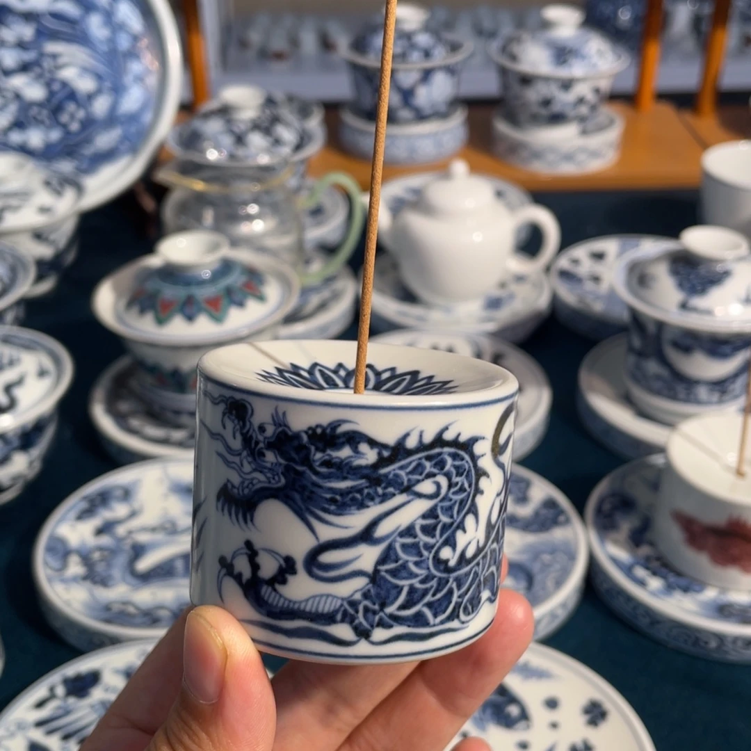 景德镇手工手绘陶瓷