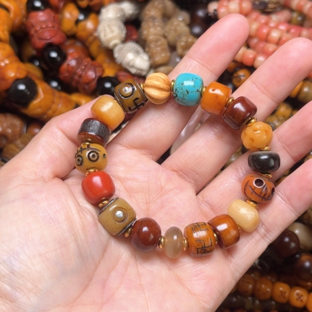 【闪购商品】牛骨手串/手链牛骨女款12×18籽