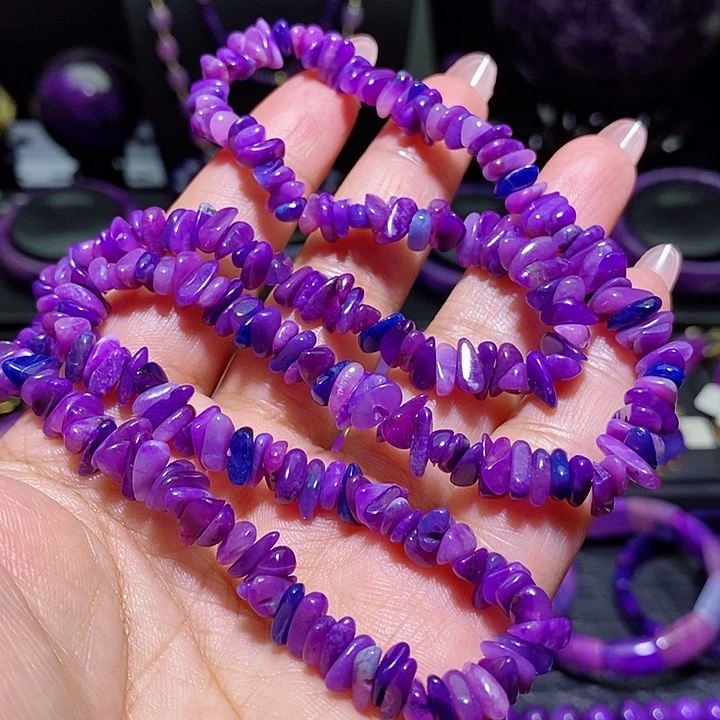 未镶嵌苏纪石（舒俱来）项链，手串