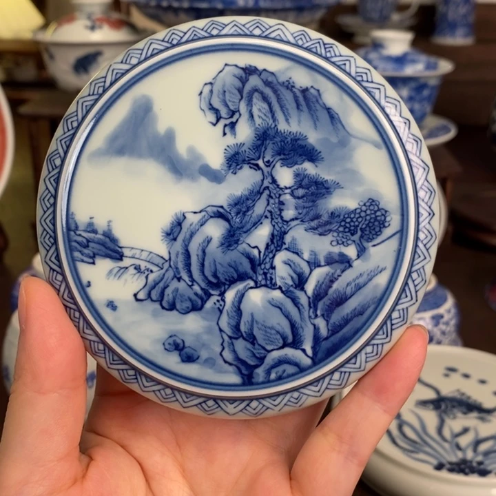 景德镇陶瓷手工手绘
