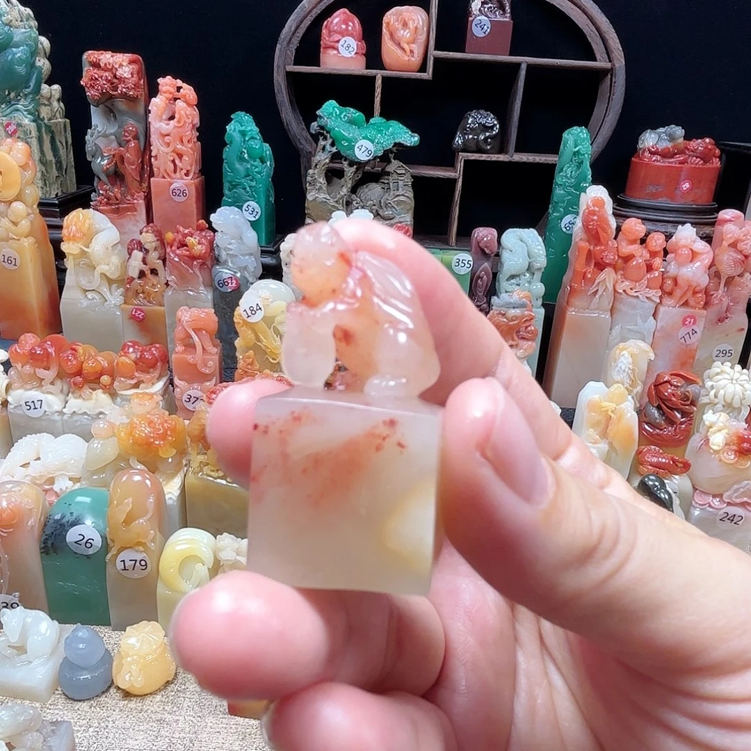 寿山石其他兔子印章