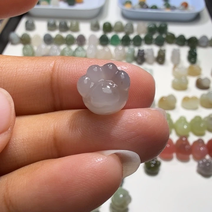 未镶嵌和田玉珠宝半成品