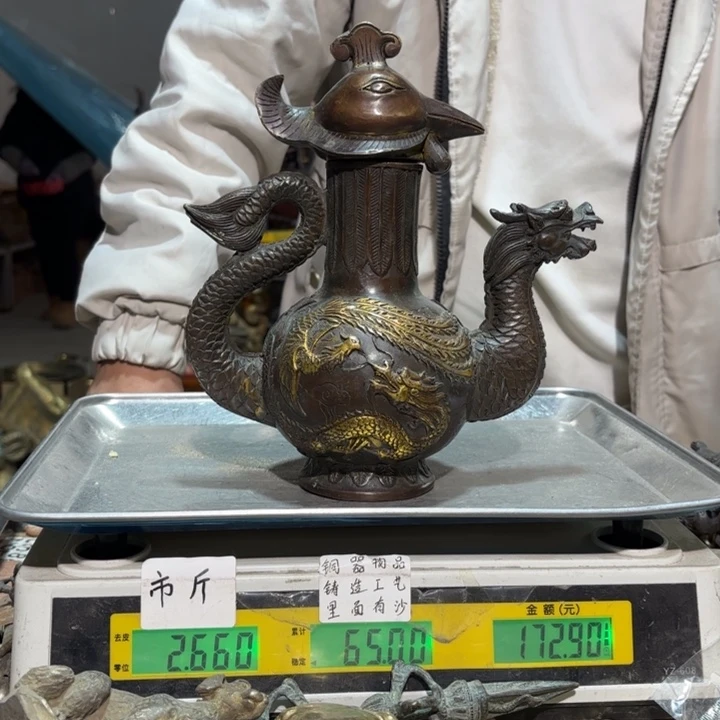 635 铜器物品理性消费