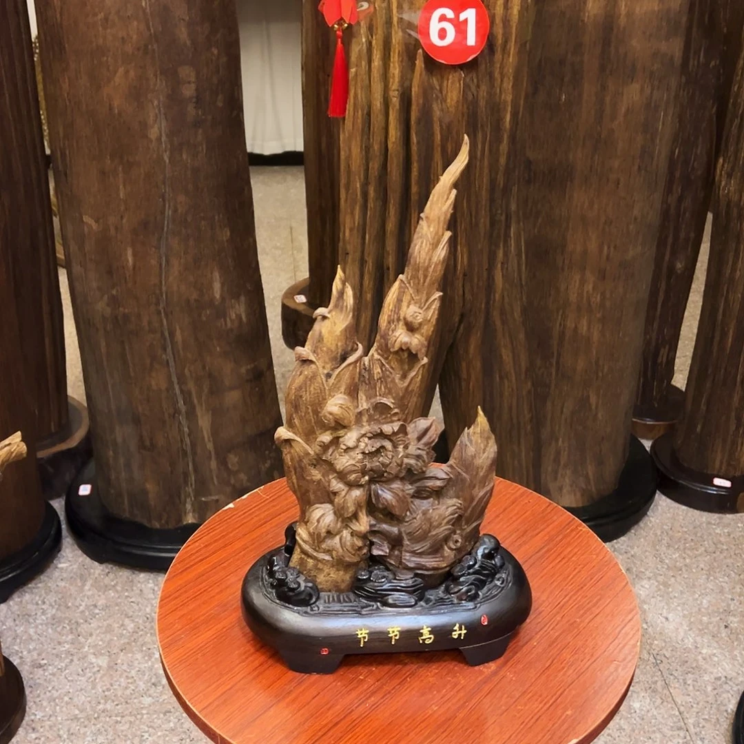 沉香雕刻沉香材料