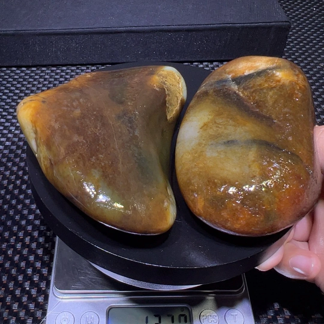 和田玉（子料）未镶嵌吊坠(不含链)496-93