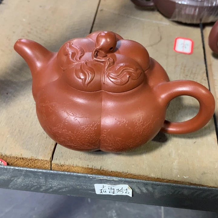 茶壶紫砂原矿手工59