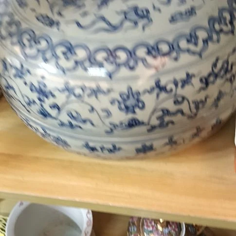 摆件用****6陶瓷摆件不固定一件