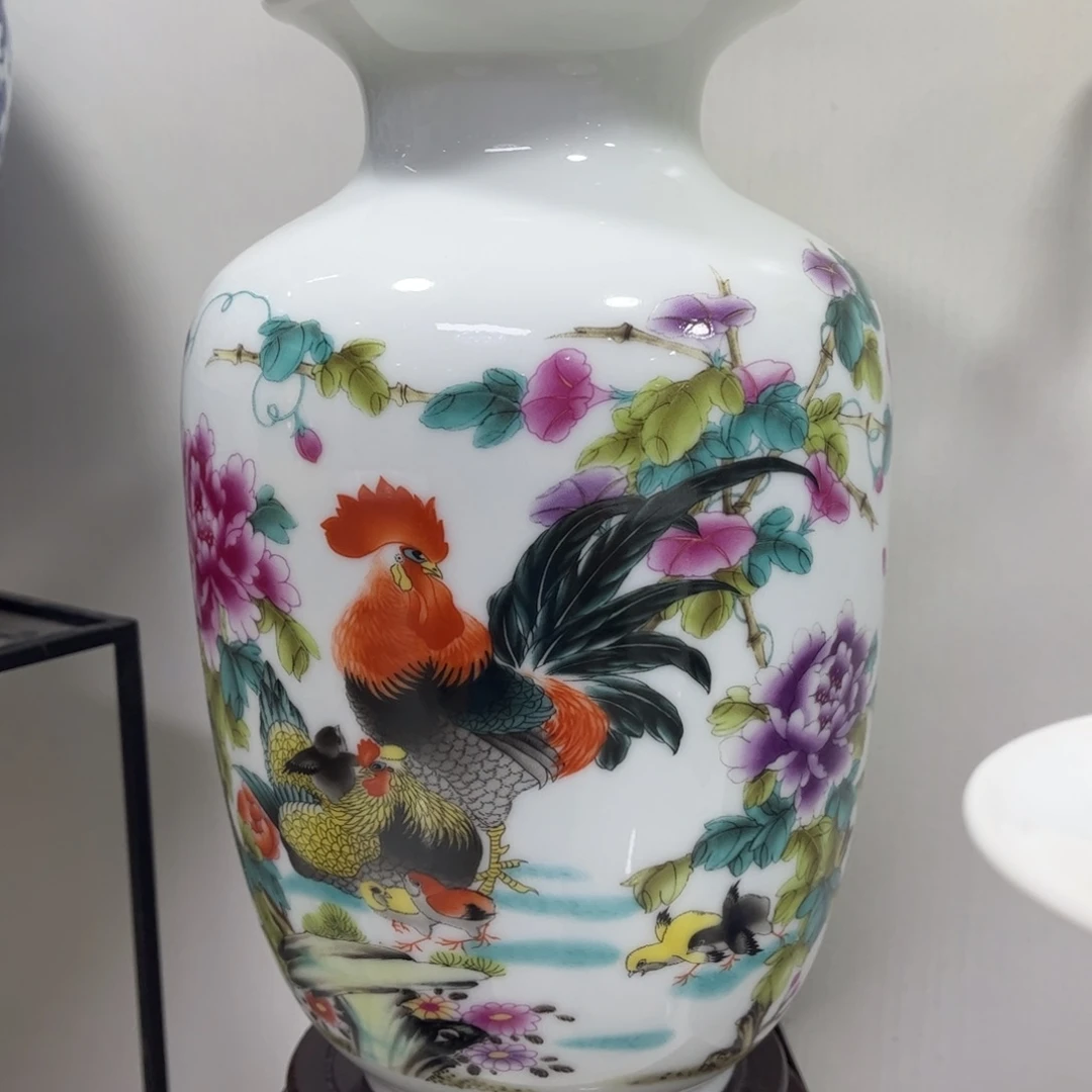 景德镇陶瓷花瓶摆件