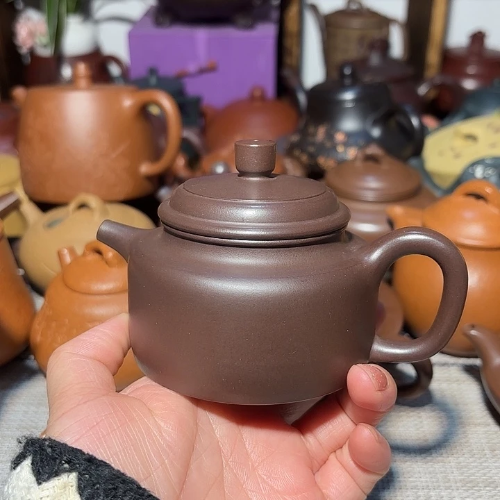 紫砂茶壶原矿宜兴紫砂