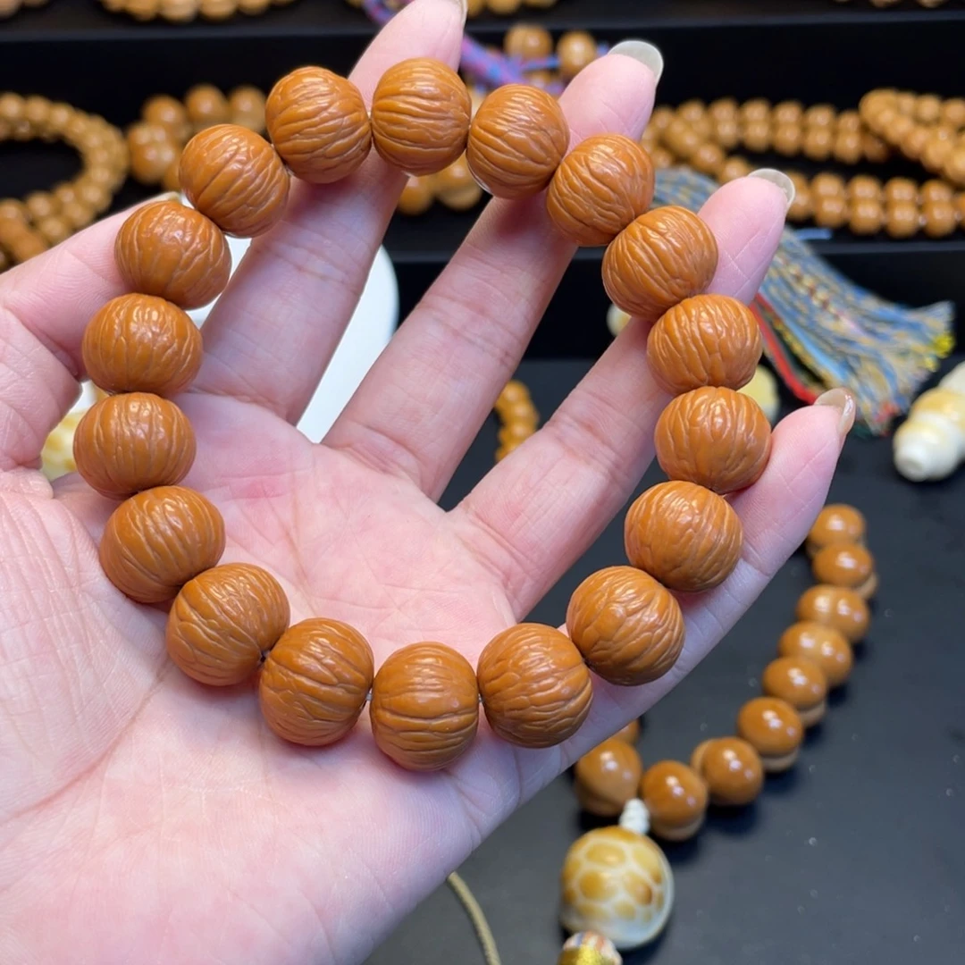 猴头核桃吊坠全品土豪手串