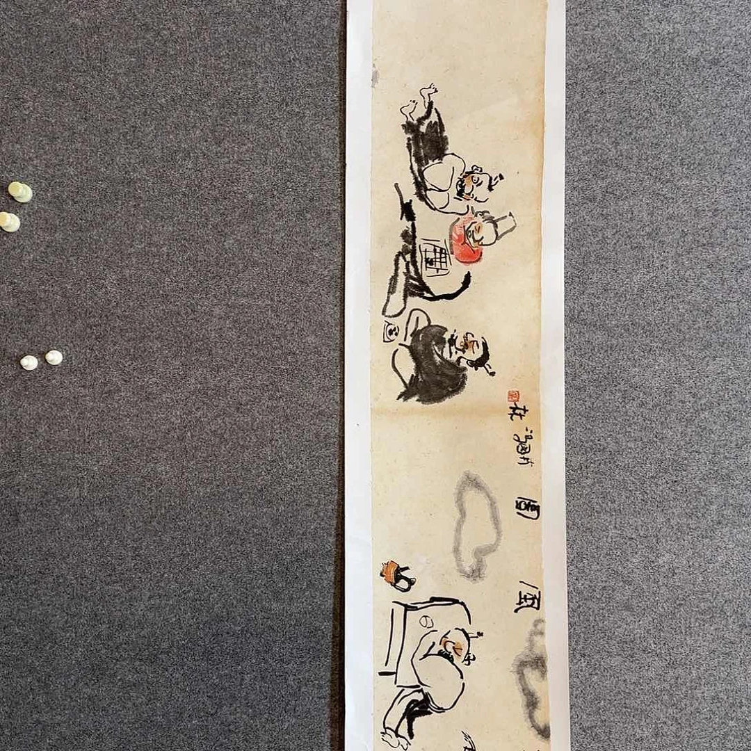 国画冯林老师手绘作品