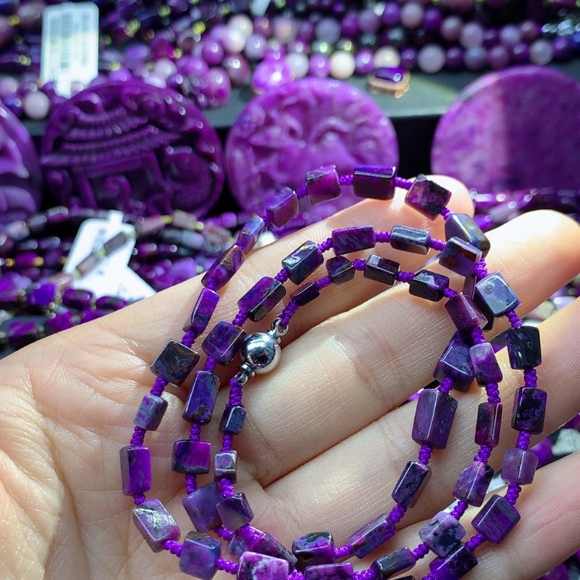 【闪购商品】苏纪石（舒俱来）未镶嵌项链