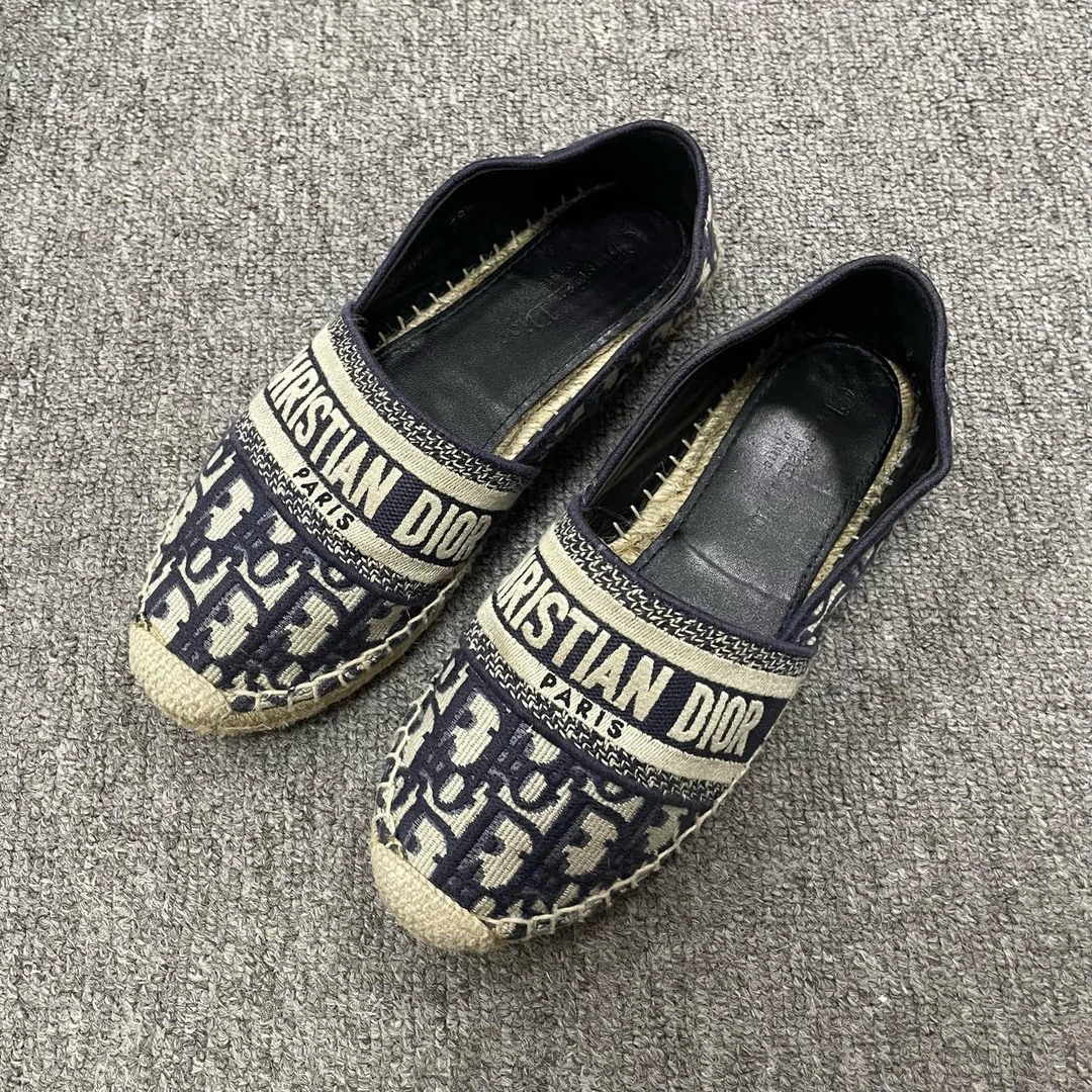 95新 DIOR/迪奥 Granville 潮流舒适休闲单鞋 36.5码/5779