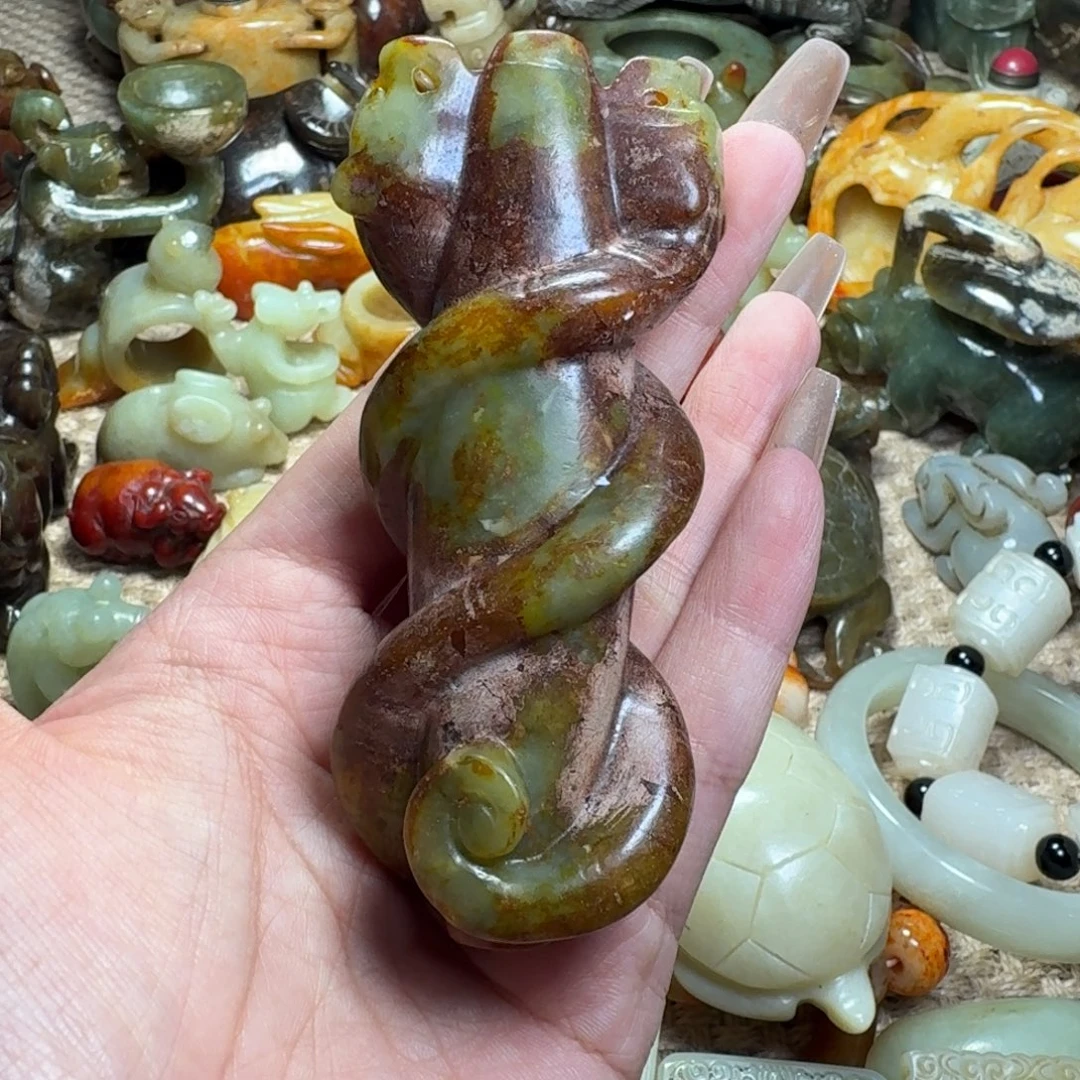 吊坠白玉菩提挂件