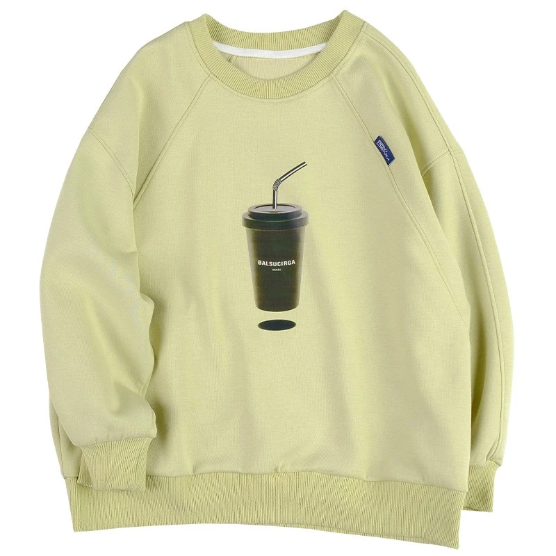 Y7477儿童卫衣圆领打底衫男童上衣