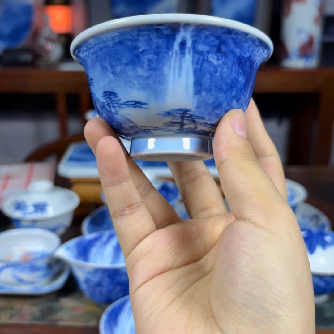可***࿐国一王老师手绘山水