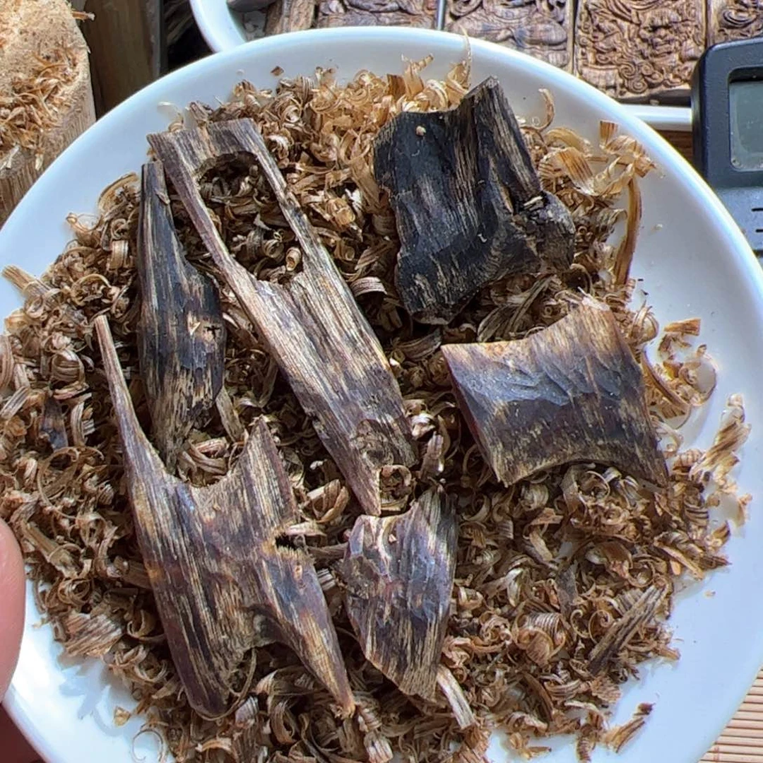 沉香沉香碎屑棋楠熏香块料10克