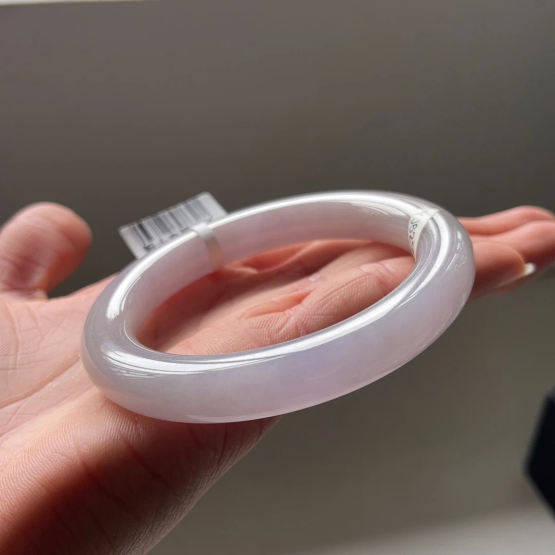 翡翠未镶嵌手镯56.2圈三天鉴赏期