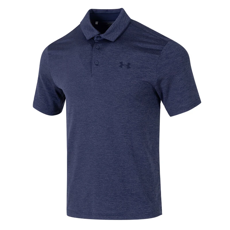 Under Armour/安德玛短袖Polo衫夏透气舒适翻领半袖休闲运动T恤男