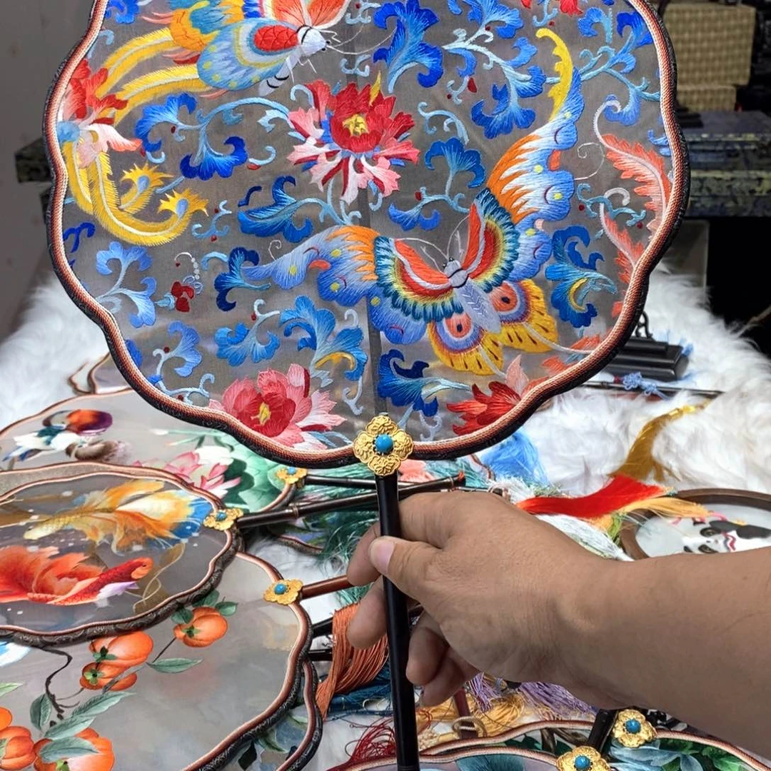 刺绣浅**r苏州纯手工制作