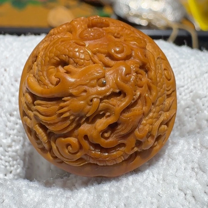 橄榄核手串/手链核雕艺术