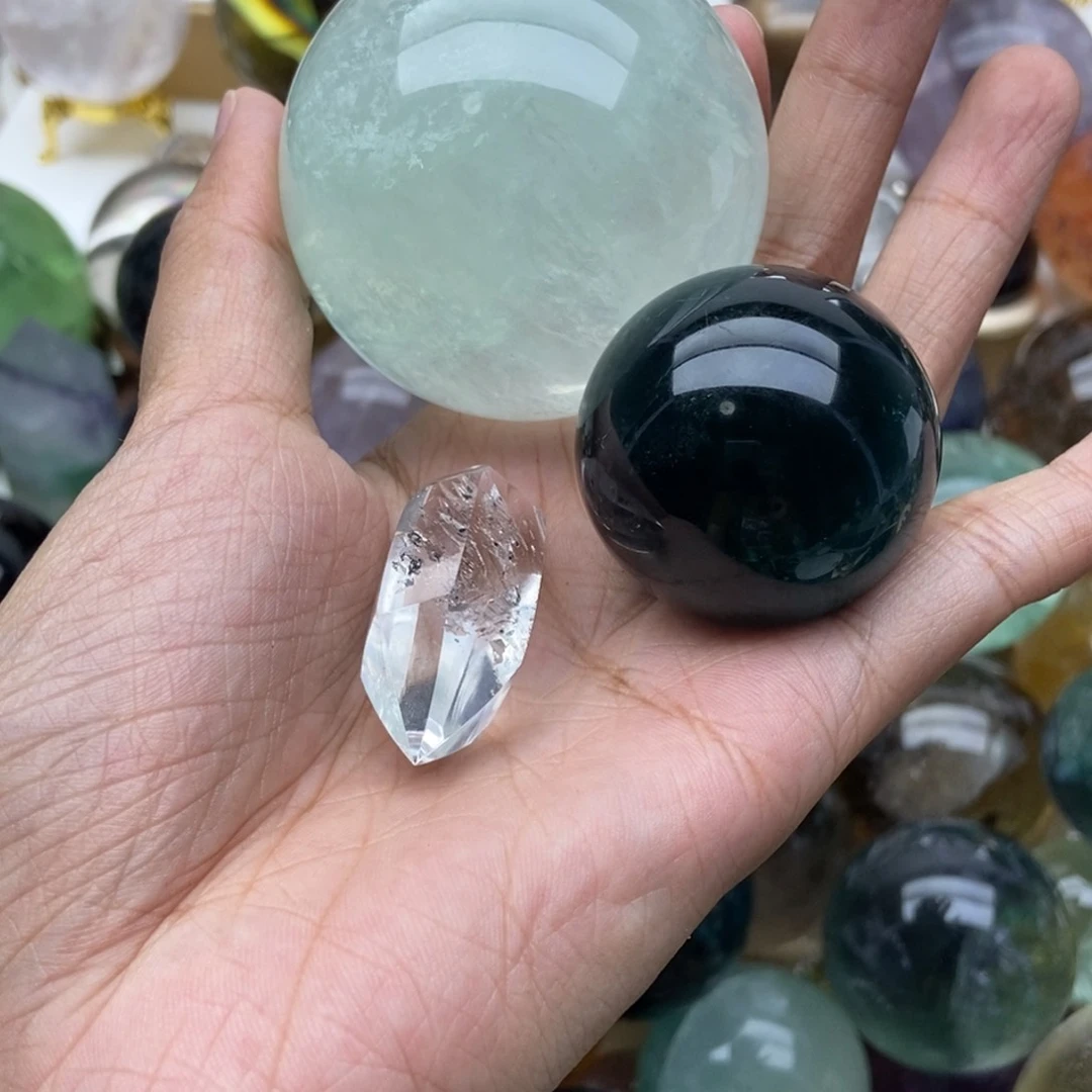 水晶珠宝半成品未镶嵌诶****溜水晶