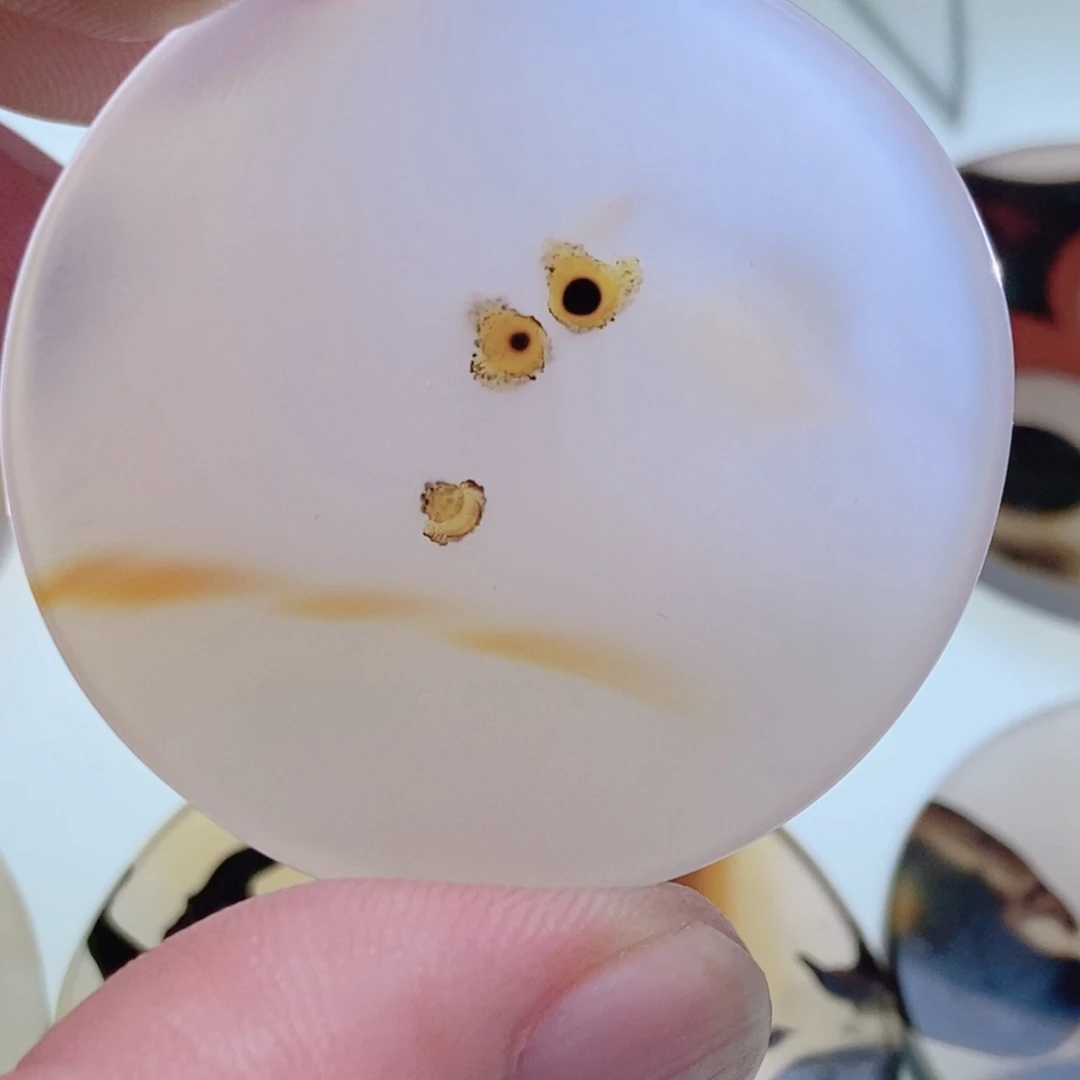 【闪购商品】玛瑙/玉髓颈饰未镶嵌时*