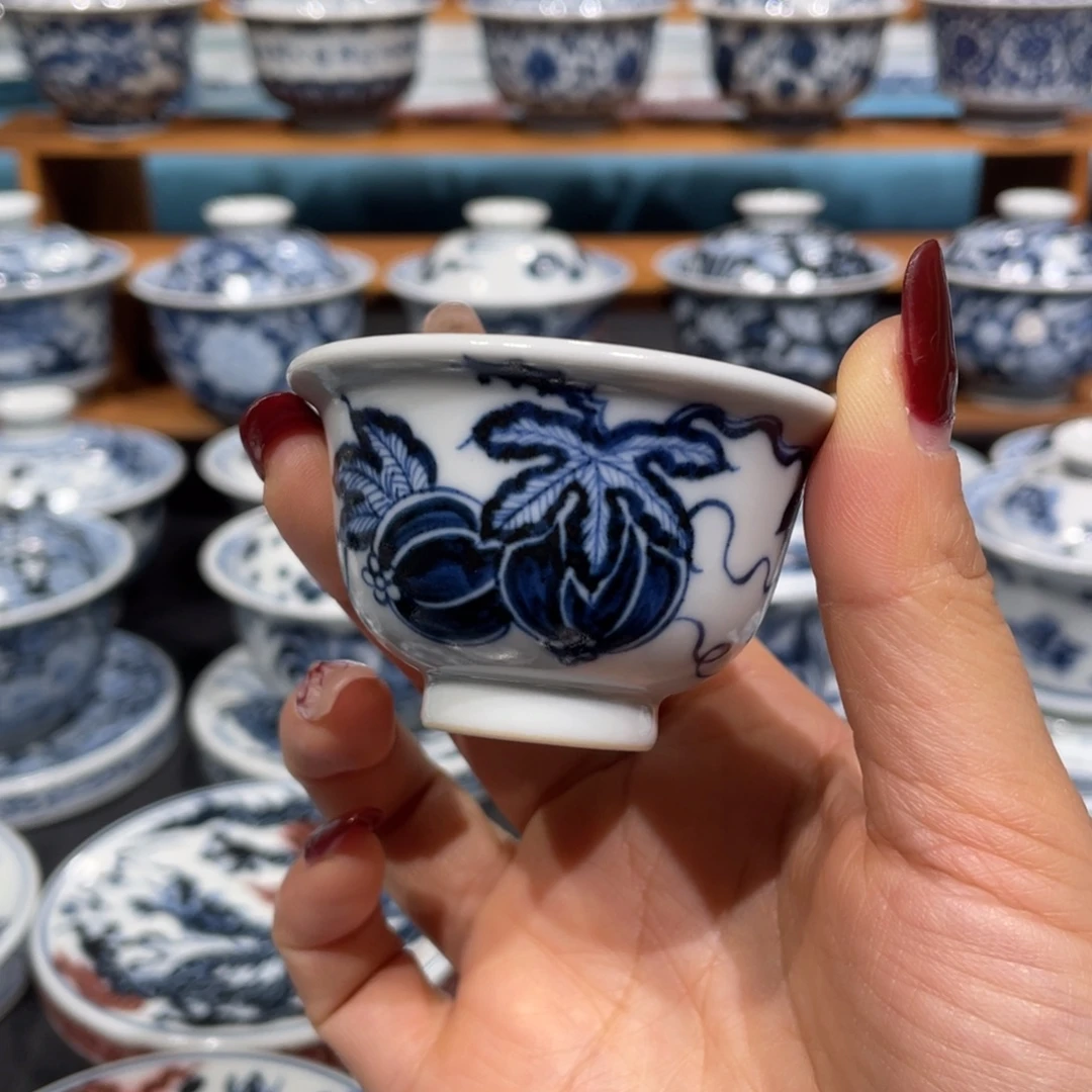 景德镇陶瓷手工手绘茶器