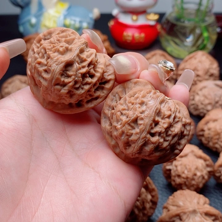 文玩核桃把件宫灯41