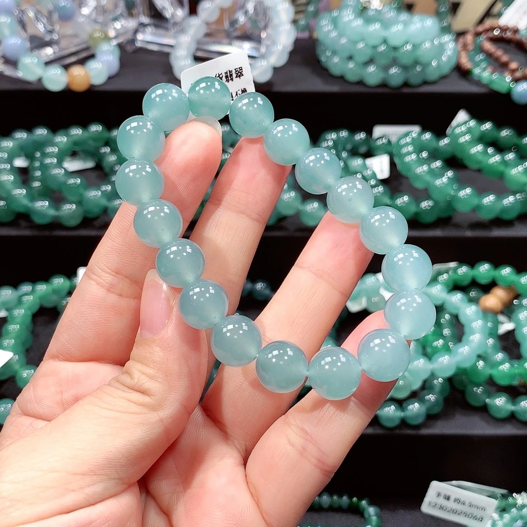 ****熊翡翠未镶嵌手链卡11.6