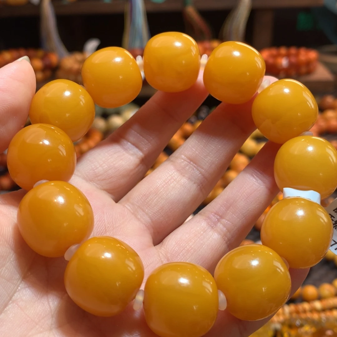 【闪购商品】手绳蜜蜡未镶嵌蜜蜡手串