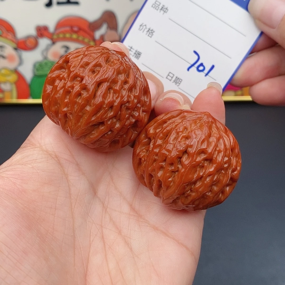 把件文玩核桃39铁锤701