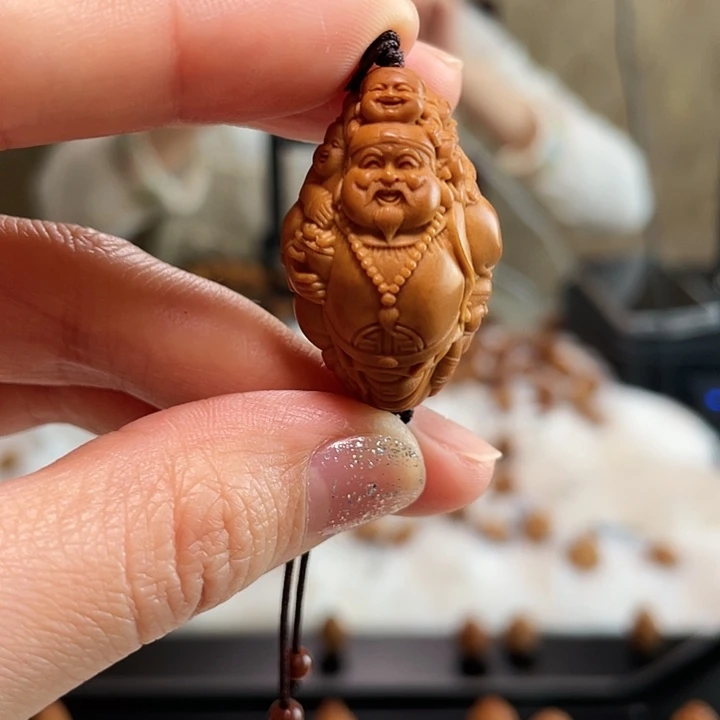 橄榄核吊坠橄榄核