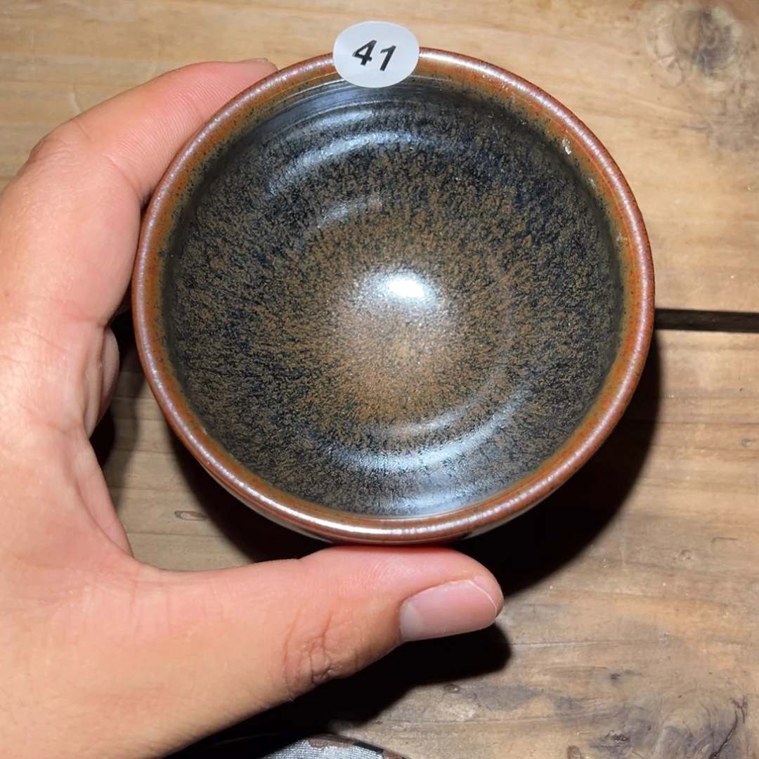 茶盏老表精选柴烧41