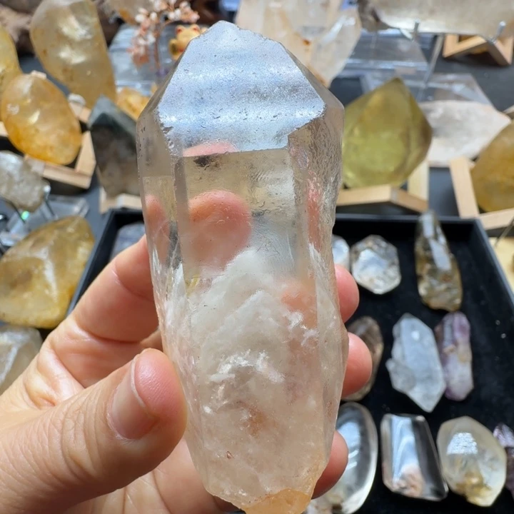 赖****石材水晶柱子福利