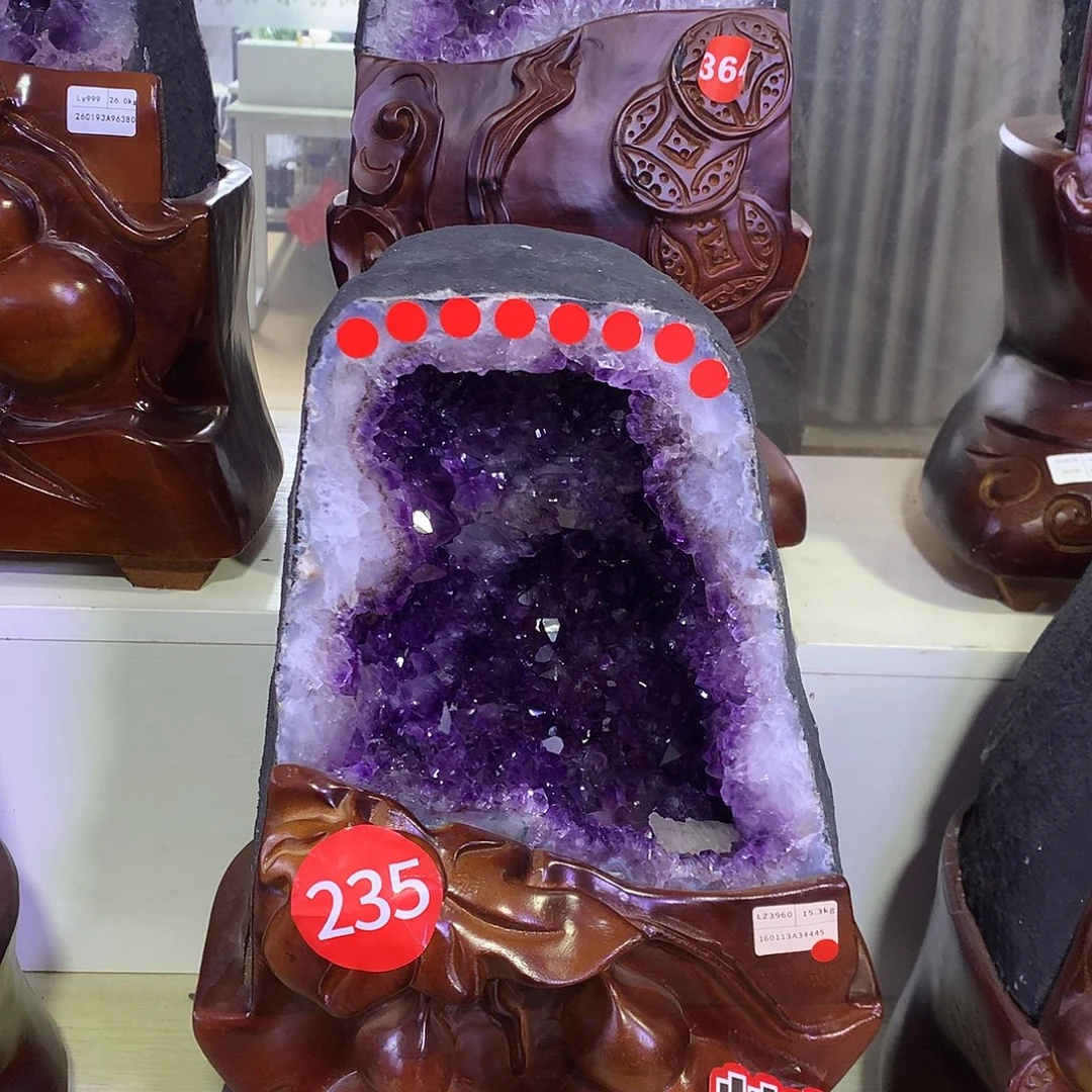 水晶未镶嵌大型摆件（非配饰）