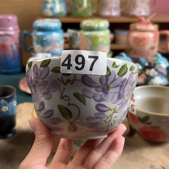 景德镇陶瓷手绘作品497