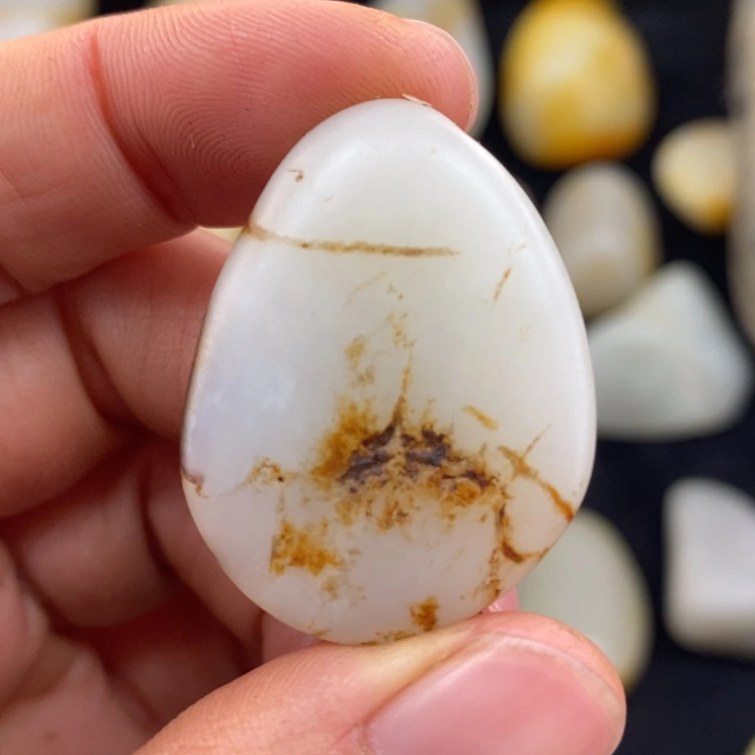 未镶嵌和田玉（子料）摆件29