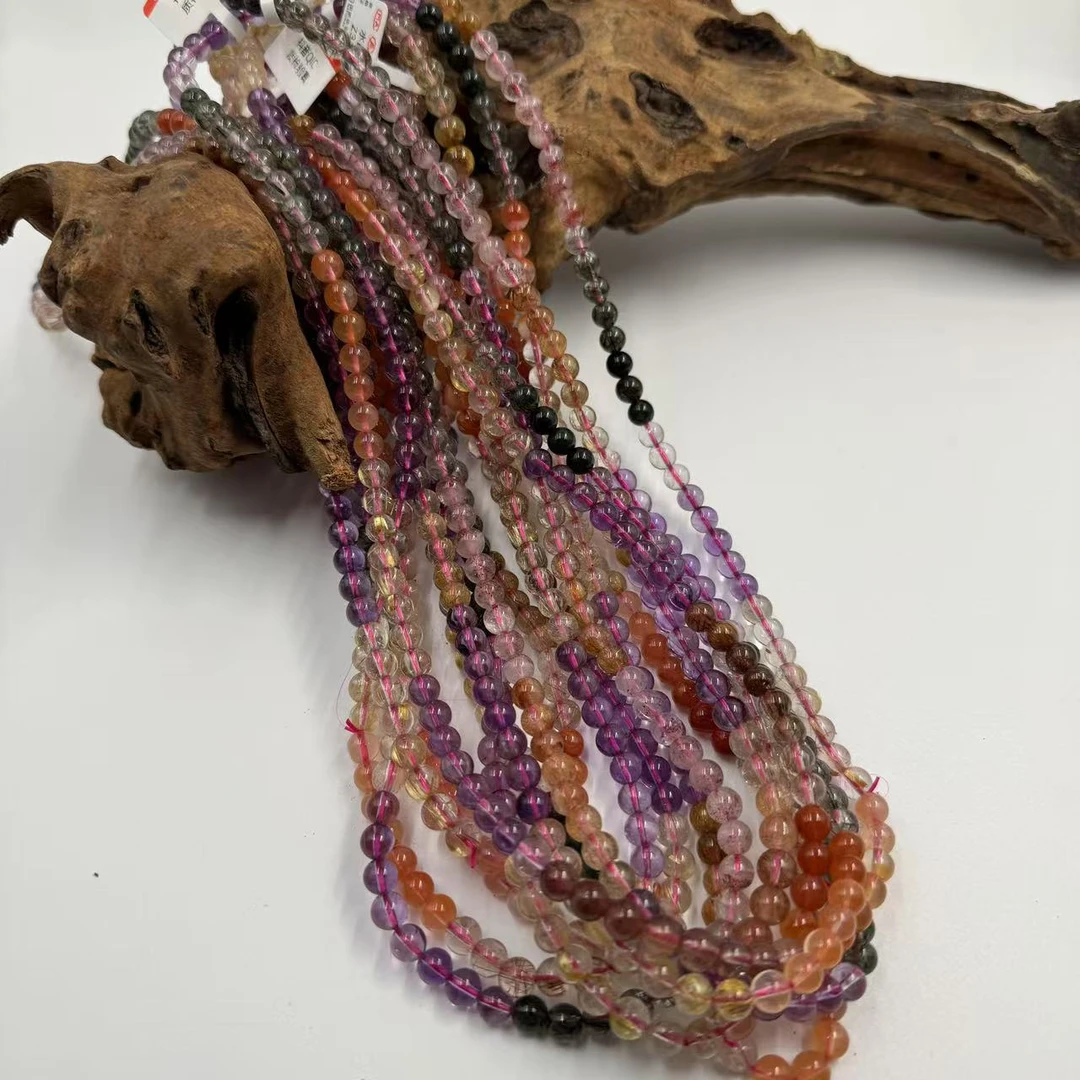 【云上水晶】Z319 水晶多宝6mm多圈  多样性发其一