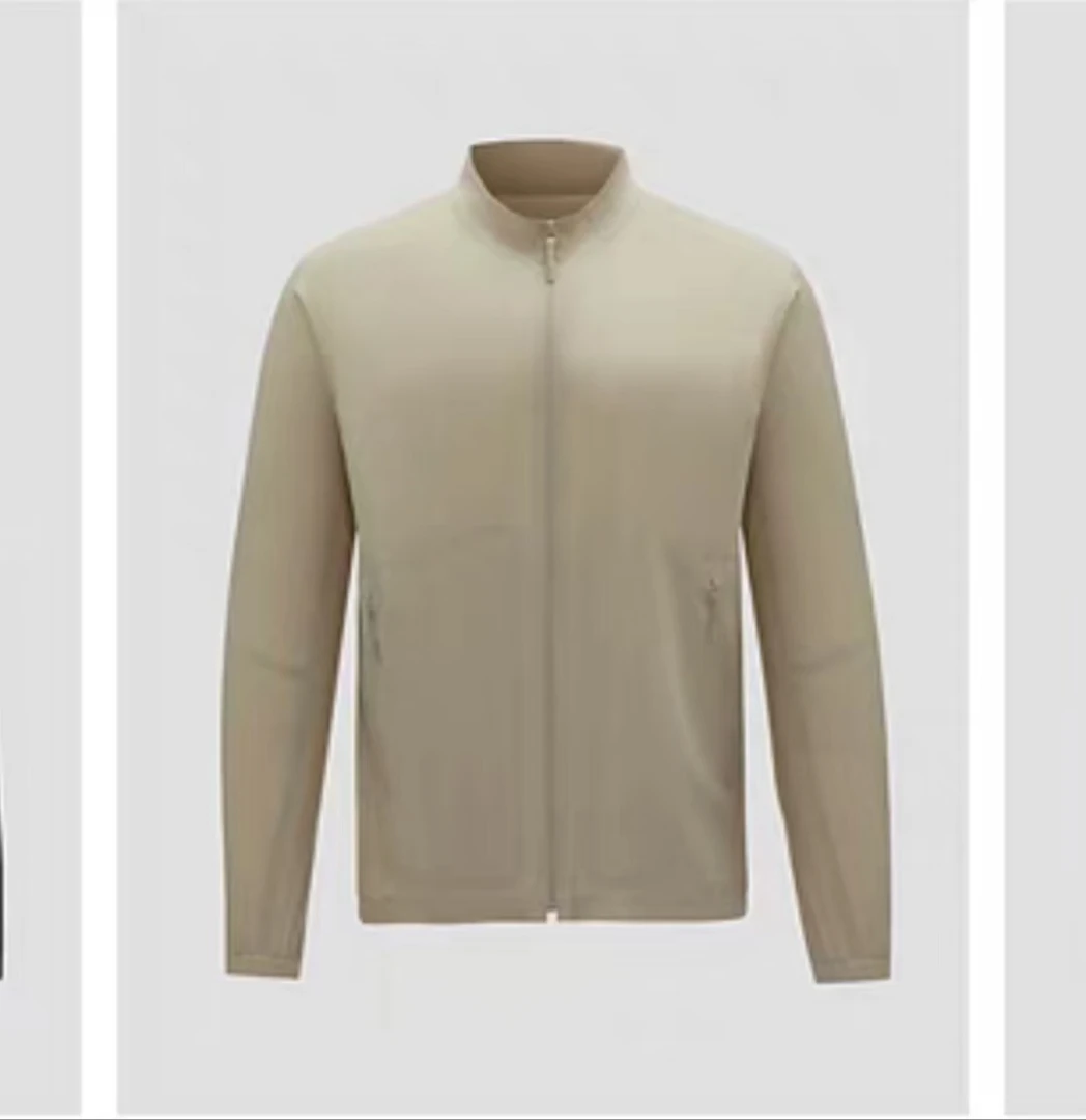 超舒服实惠春夏新款立领夹克外套长袖时尚男款3511